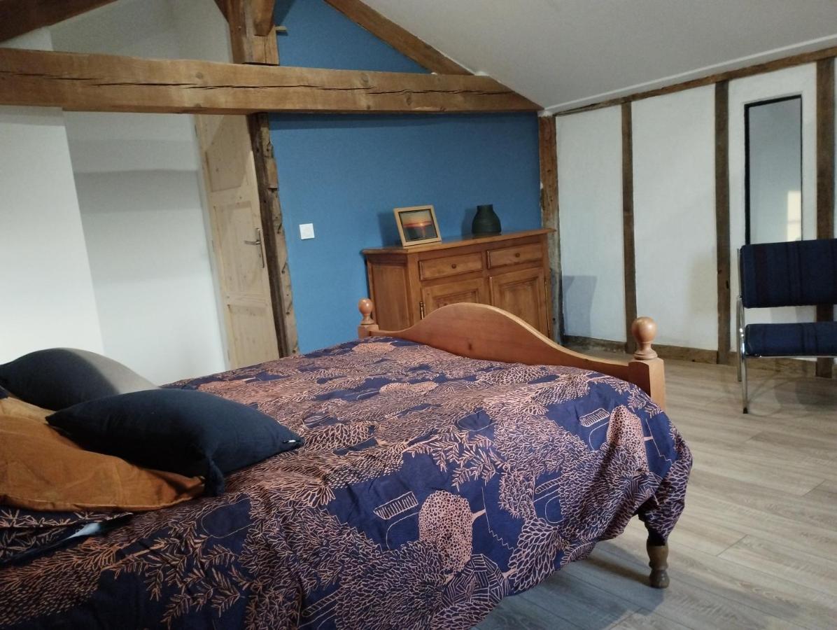 La Coquille Bed & Breakfast Pouillon Exterior photo