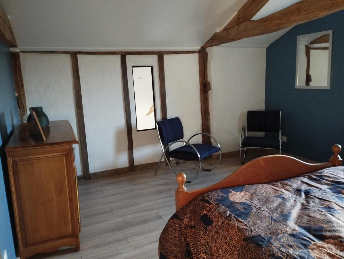 La Coquille Bed & Breakfast Pouillon Exterior photo