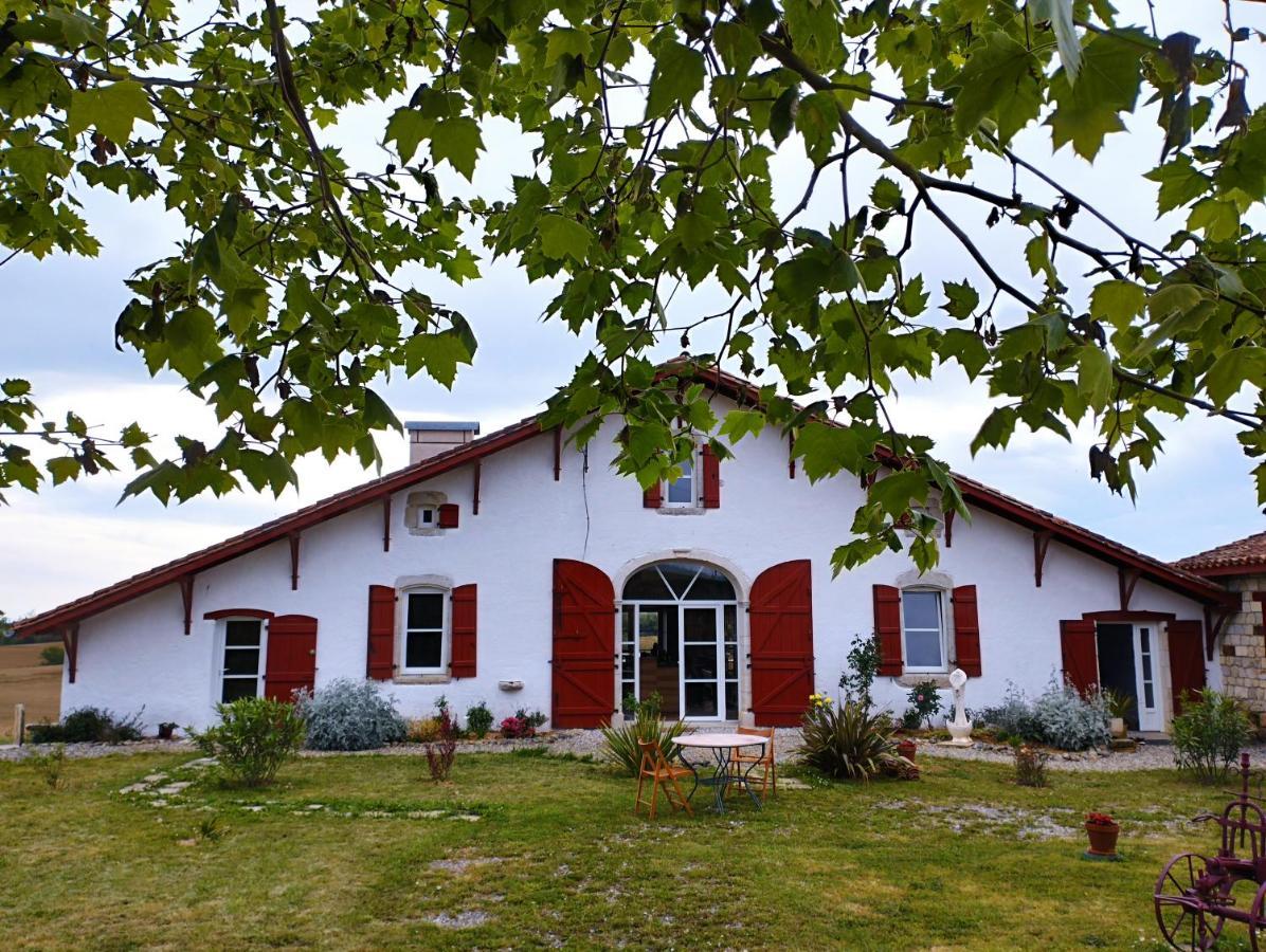 La Coquille Bed & Breakfast Pouillon Exterior photo