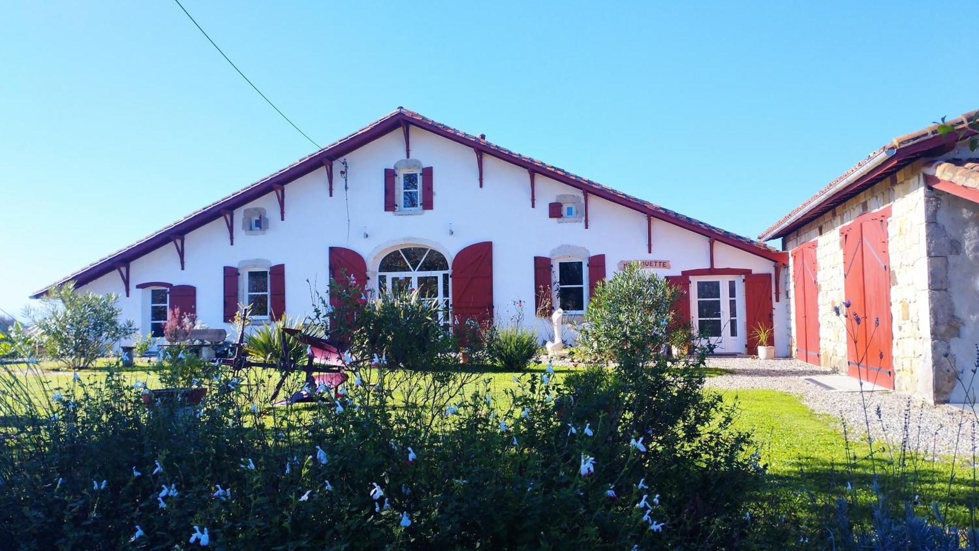 La Coquille Bed & Breakfast Pouillon Exterior photo