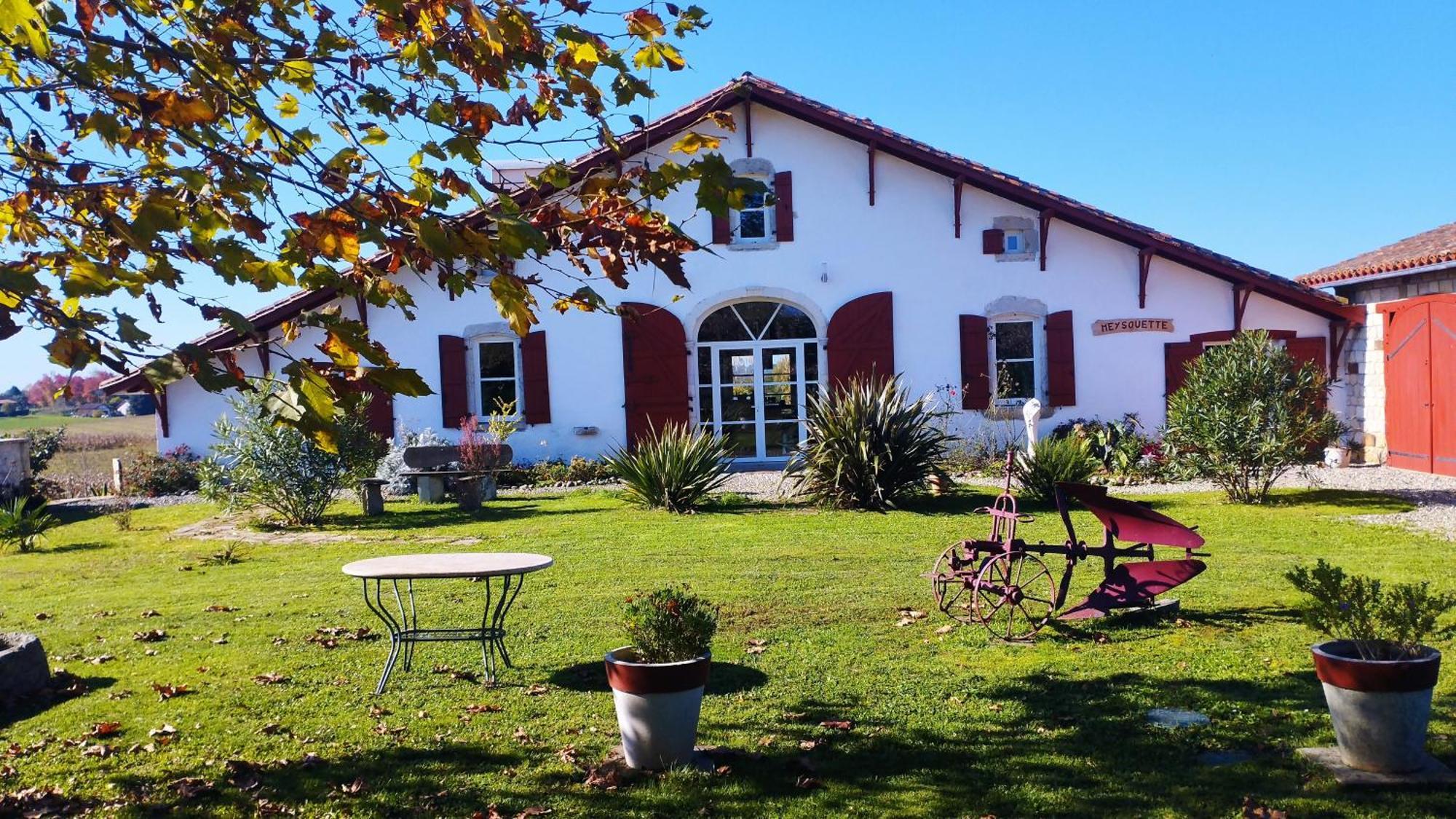 La Coquille Bed & Breakfast Pouillon Exterior photo