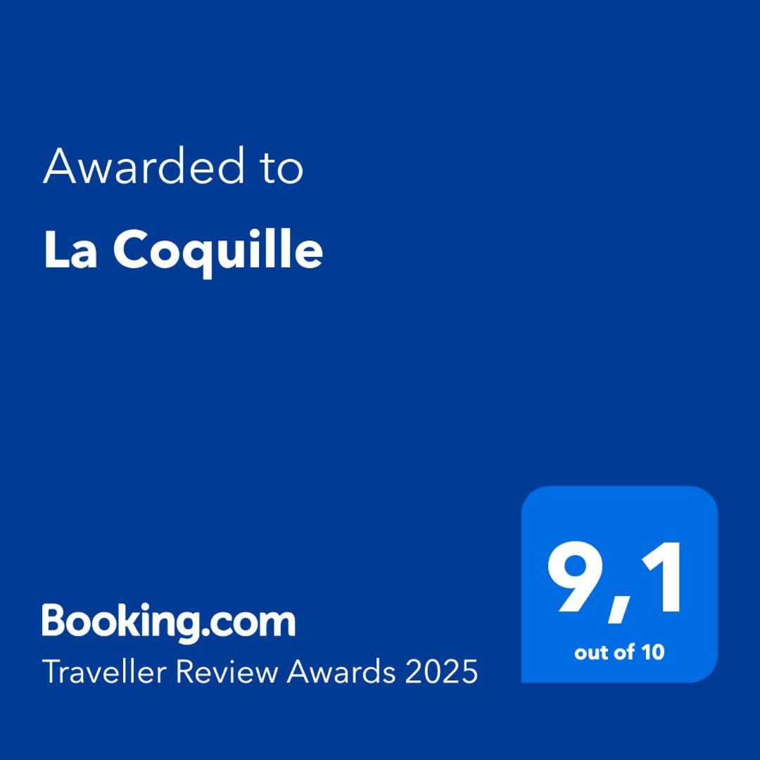 La Coquille Bed & Breakfast Pouillon Exterior photo